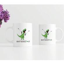 Custom Personalized  Cute  Mug 11oz  With  Photo, Logo, Text Coffee Mug Customized Gifts  11oz White Wholesale - White - View 3