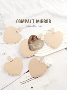 1 Miếng Chic Có thể mang đi Gương trang điểm - Nổi bật HD 8K Thép không gỉ Ống kính Và A Phạm vi Của Da Màu sắc ( Hoa hồng , Màu hồng , Đen , Xanh , Màu xanh lá ) Lý tưởng Qủa tặng Đối với Mẹ , , , , , , , Phù dâu , Và Đặc biệt Dịp Như Kỳ nghỉ , Sinh nhật , Đám cưới , Ngày lễ Mẹ , Và Ngày lễ tình nhân Sành điệu Và Nọn nhẹ Thiết kế , A Sự lựa chọn Đối với Lễ ăn mừng - Nhiều màu - Xem 16