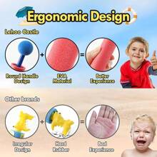 4pcs Or 8pcs Summer EVA Pull-Type Water Gun Toys For Kids, Outdoor Beach Water Play Foam Water Gun (Random Color),Water Gun,Water Guns,Gun,Toy Guns Boys,Beach Games,You Gun,Orbi Gun,Boys Toy Gun,Water Gun Electric,Orby Gun,Beach Items For Kids,Water Guns Outdoor,Water Gun,Water Guns,Orby Guns - Nhiều màu - Xem 4