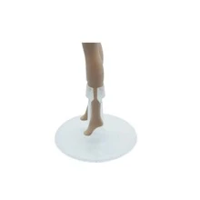 12 Bases De Plástico Para Muñecas. - transparente - Ver 3