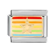 1 Miếng Cổ điển Retro Kiểu Đồ treo Vòng tay Thủ công Vòng tay Liên kết DIY Làm Retro Phụ kiện - Nhiều màu - Xem 16