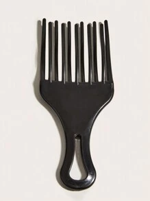 Hair Picks Ergonomic Design Hair Picks ABS Material 1pc Wide Tooth DIY Hairstyles For Thick Curly Hair For Salon Styling Afro Hair Pick Comb Small Hair Fork Comb, Hairdressing Styling Tool For Curly Hair For Men Women Plastic, Black, Hair Brush, Comb, Hair Tools, Hair Products And Accessories For Barber Salon Beauty Travel Essentials,Back To School,Travel Holiday Essentials,Hair Accessories For Women,Brush,Hair Brushes,Edge Brush,Brush Hair,Hair Comb,Comb Hair,Detangling Brush,Ball Brush,Mini Hair Brush,Hair Brush Set,Wooden Comb,Hair Brush, Brush, Comb, Slick Back Brush, Hairbrush, Edge Brush, Brush Hair, Hair Comb, Hair Brush Set, Comb Hair, Mini Hair Brush, Detangling Brush, Hair Brushes,Hair, Accessories, Hair Products, Hair Tools, Hair Stuff, Hair Care, Curly Hair Brush, Barber, Barber Accessories, Hairdressing Equipment,Travel Essentials,Travel Essential,Hairstyle,Hairdressing - Black - View 5