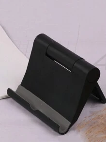 1 Miếng phổ cập Giá đỡ máy tính bảng Giá đỡ điện thoại di động , Gấp lại Bàn làm việc Đứng Cho máy tính bảng - màu đen - Xem 4