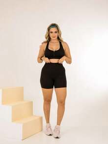 Women Sports Sets - màu đen - Xem 4