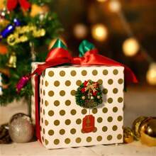 Gift Wrapping Paper Craft Packaging 20 Sheets 58*58cm - 圓形的 - 查看 4