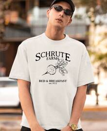 Men T-Shirts - 白色 - 查看 1