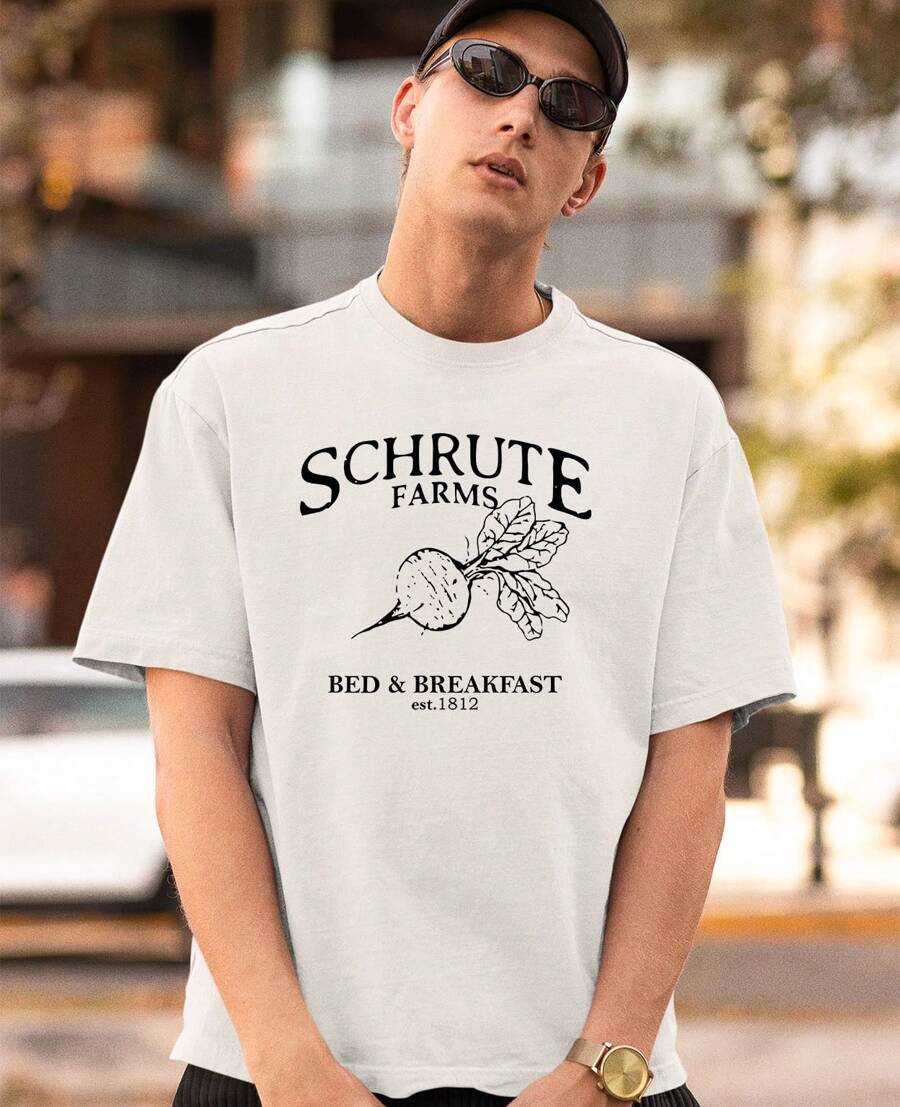 Men T-Shirts - 白色 - 查看 1