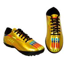 Men Sneakers - 金色 - 查看 3