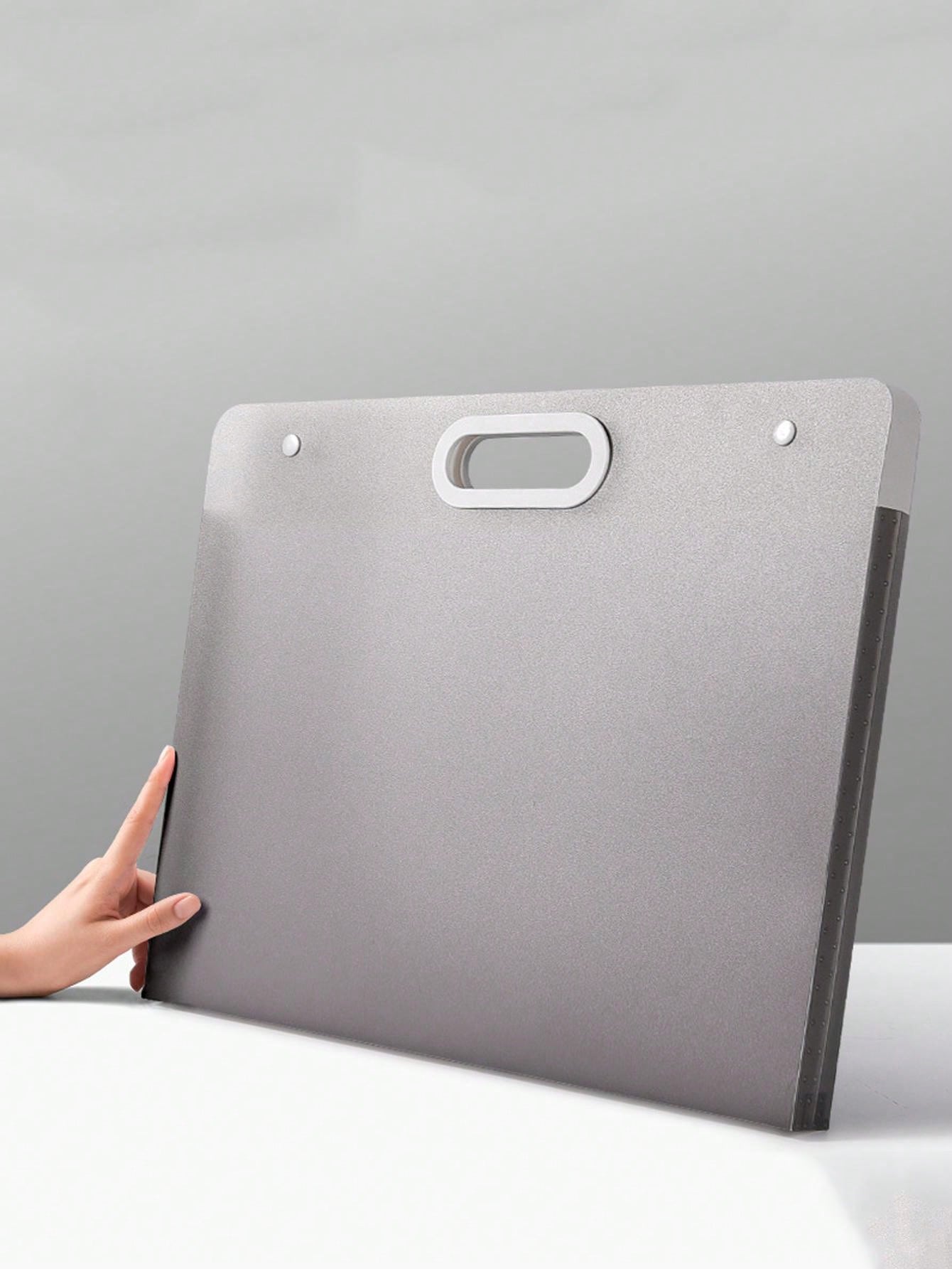 1pc 13.2x17.3 Inch Sketchbook Carrying Case Random Color, Drawing