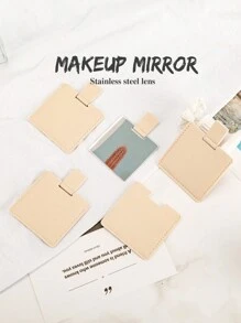 1 Miếng Chic Có thể mang đi Gương trang điểm - Nổi bật HD 8K Thép không gỉ Ống kính Và A Phạm vi Của Da Màu sắc ( Hoa hồng , Màu hồng , Đen , Xanh , Màu xanh lá ) Lý tưởng Qủa tặng Đối với Mẹ , , , , , , , Phù dâu , Và Đặc biệt Dịp Như Kỳ nghỉ , Sinh nhật , Đám cưới , Ngày lễ Mẹ , Và Ngày lễ tình nhân Sành điệu Và Nọn nhẹ Thiết kế , A Sự lựa chọn Đối với Lễ ăn mừng - Nhiều màu - Xem 20