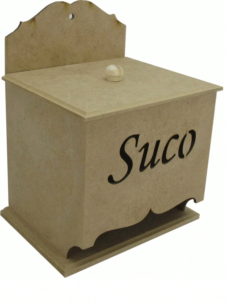 Shopping do MDF Storage And Organizer Bins - 米色 - 查看 1