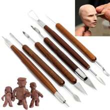 Fine Sculpture Clay Molding Tools Pottery Clay Molding Tool Set Clay Ceramic Molding Tools Practical Sculpting Knives