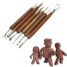 Fine Sculpture Clay Molding Tools Pottery Clay Molding Tool Set Clay Ceramic Molding Tools Practical Sculpting Knives
