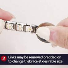 1 Miếng Cổ điển Retro Kiểu Đồ treo Vòng tay Thủ công Vòng tay Liên kết DIY Làm Retro Phụ kiện - Nhiều màu - Xem 7