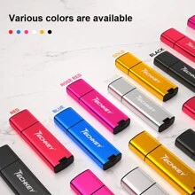 BIYETIMI USB 2.0 32gb Pen Drive 128gb Flash Drive Colorful Flash Disk Cle Usb Storage Device High-Speed Memory Stick 64G Pendrive - Blue - View 3