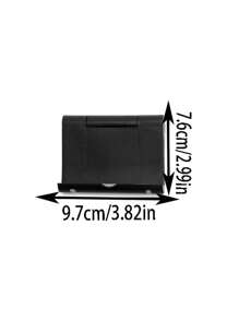 1 Miếng phổ cập Giá đỡ máy tính bảng Giá đỡ điện thoại di động , Gấp lại Bàn làm việc Đứng Cho máy tính bảng - màu đen - Xem 6