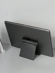 1 Miếng phổ cập Giá đỡ máy tính bảng Giá đỡ điện thoại di động , Gấp lại Bàn làm việc Đứng Cho máy tính bảng - màu đen - Xem 2