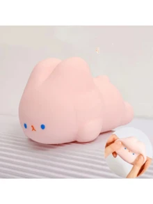 Animal Bun Design Tpr Anti-Stress Squeeze Toy, For Release Pressure - Multicolor - View 4