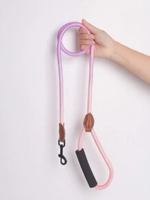 Supet 1組多彩寵物胸帶和背帶，附牽繩，適用於中小型犬，時尚戶外狗狗牽引套件，可調整 - 彩色 - 查看 2