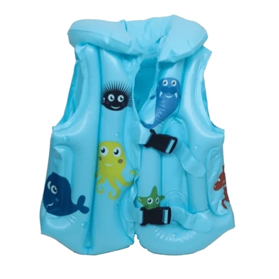 Chaleco Salvavidas Inflables Flotador Colores LEODY