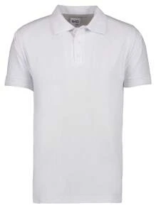NAO Men Polo Shirts - White - View 4