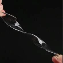 使用透明防撞貼紙保護您的汽車門 - 側邊邊緣護罩和後視鏡罩