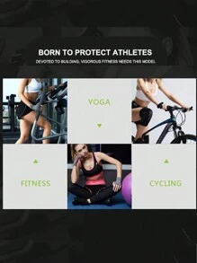 1 Pair Fitness Training Gloves,Half Finger Gym Gloves With Anti-Slip Design For Exercise, Basketball, Dumbbell Lifting, Cycling,Black Gloves Gym Accessories