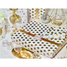 Gift Wrapping Paper Craft Packaging 20 Sheets 58*58cm - 圓形的 - 查看 7