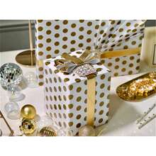 Gift Wrapping Paper Craft Packaging 20 Sheets 58*58cm - 圓形的 - 查看 6