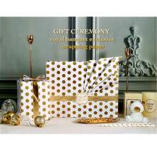 Gift Wrapping Paper Craft Packaging 20 Sheets 58*58cm - 圓形的 - 查看 5
