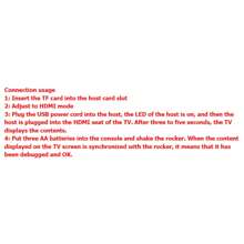 Consola De Videojuegos Arcade Con Joystick Inalámbrico X6, Reproductor Con Más De 2000 Juegos Portátiles Para El Hogar Para Instalar Y Descargar Juegos Libremente - Rojo y blanco - Ver 8