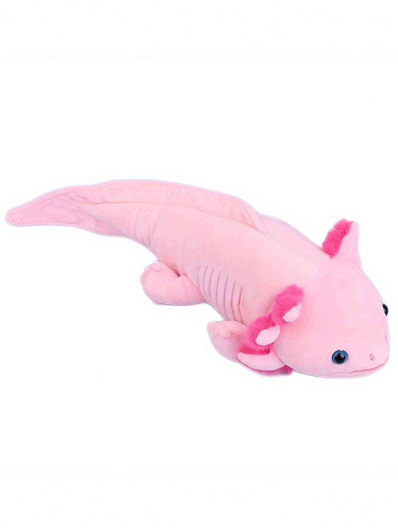 2 Sizes Cartoon Axolotl Plush Axolotl Plush Realistic Ambystoma Creepy