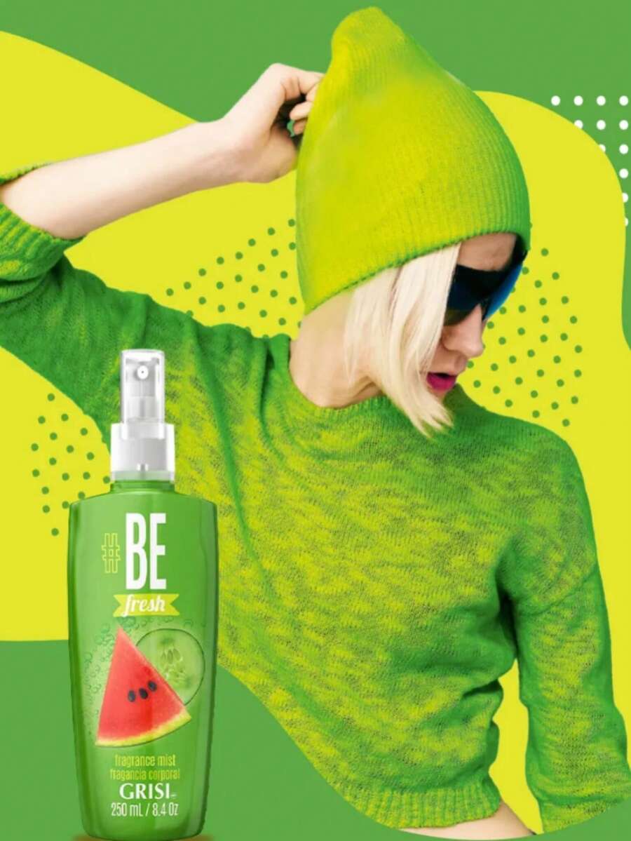 Fragancia corporal sandia - Verde - Ver 1