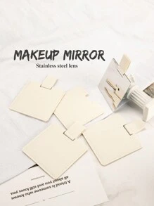 1 Miếng Chic Có thể mang đi Gương trang điểm - Nổi bật HD 8K Thép không gỉ Ống kính Và A Phạm vi Của Da Màu sắc ( Hoa hồng , Màu hồng , Đen , Xanh , Màu xanh lá ) Lý tưởng Qủa tặng Đối với Mẹ , , , , , , , Phù dâu , Và Đặc biệt Dịp Như Kỳ nghỉ , Sinh nhật , Đám cưới , Ngày lễ Mẹ , Và Ngày lễ tình nhân Sành điệu Và Nọn nhẹ Thiết kế , A Sự lựa chọn Đối với Lễ ăn mừng - Nhiều màu - Xem 17