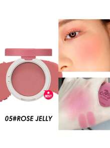 HOLIKA HOLIKA Jelly Dough腮红 #05 玫瑰果冻色，质地柔滑，显色度高，轻盈易晕染，可叠加，韩国腮红膏，4.2克 | 韩国彩妆 - #05 ROSE JELLY - 查看 3