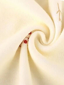 1set Ditsy Floraled Peter Pan Collar Top And Long Pants Lightweight Skin-Friendly Pajamas Set For Spring/Summer