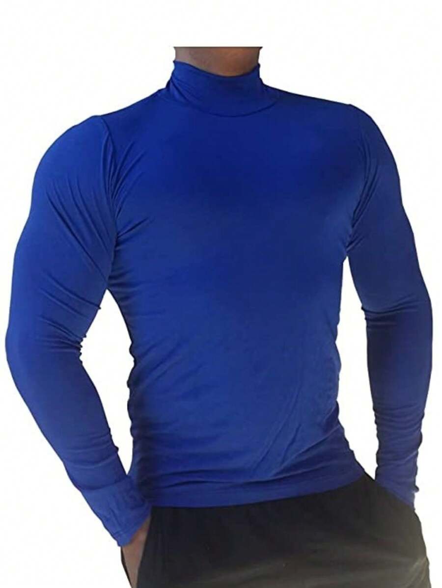 Men Shirts - Królewski Niebieski - Zobacz 1