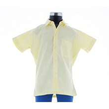 Camisa para Niño Color amarilla Manga Corta 3687 1 A 18 Años - Amarillo - Ver 2