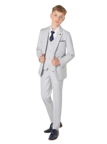 Men Suits - Hellgrau - Übersicht 1