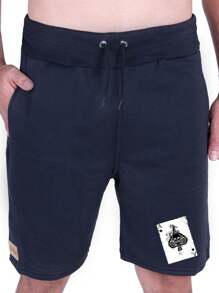Men Shorts - Black - View 1