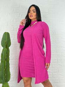 Women Dresses - 粉紅色的 - 查看 3