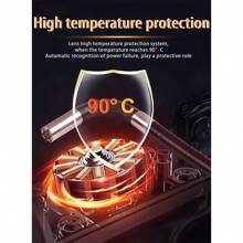 1080P Độ nét cao , Thích hợp Đối với Ô tô Bảo trì , Công nghiệp Điều tra , 360-độ Hai cách Vòng xoay , Nhiệt độ Sức chống cự , 90° Không thấm nước Và Chống thấm dầu - trái cam - Xem 4