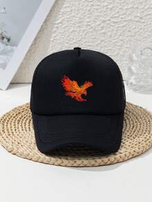 1 Miếng Không giới tính Phoenix Mô hình Ngoài trời Giải trí Có thể điều chỉnh Bóng chày Mũ Đối với Mặc hàng ngày In Mùa Xuân Và Mùa hè - nhiều màu - Xem 2