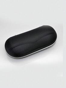 1副黑色运动风男士时尚眼镜，骑行眼镜，休闲時尚眼鏡配饰，沙滩配饰眼镜，夏季海滩度假、户外、旅行眼镜 - 黑色 - 查看 4