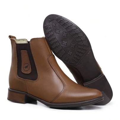 BOTA PANTANEIRO FEMININA CANO BAIXO MONTARIA