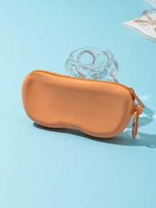 Silicone Glasses Case Silicone Eyeglasses Bag Zipper Silicone Glasses Case With Hook Glasses Accessories For Women - Multicolor - View 12