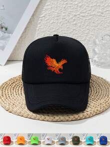 1 Miếng Không giới tính Phoenix Mô hình Ngoài trời Giải trí Có thể điều chỉnh Bóng chày Mũ Đối với Mặc hàng ngày In Mùa Xuân Và Mùa hè - nhiều màu - Xem 6