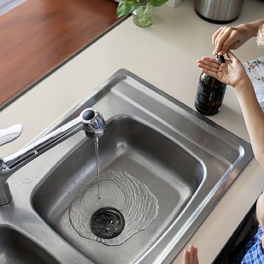 Garbage Disposal Splash Guard Collar Sink Baffle, Food Waste Disposer