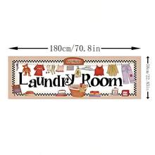 1入防滑、防油、防水水晶絨廚房地墊,適用於家庭使用,隨機發貨 - Laundry - 查看 8