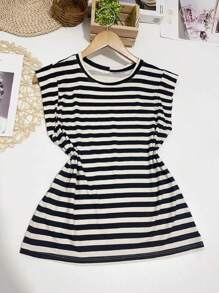 Women T-Shirts - Đen và trắng - Xem 1